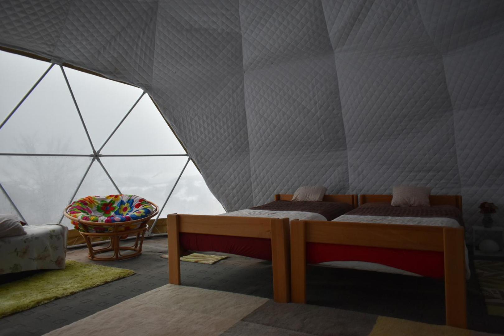 Dome Home Tents Taor 瓦列沃 外观 照片
